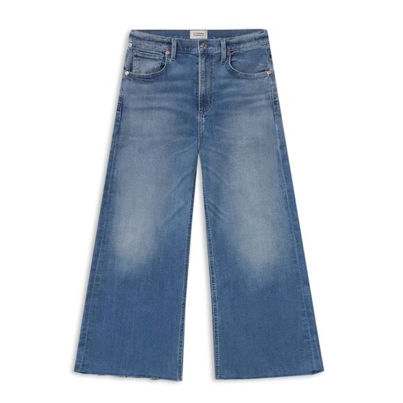 Citizens of Humanity Lyra High Rise Ankle Wide Leg Jeans size 27 - Picture 1 of 4